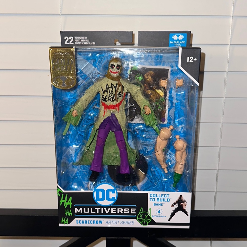 McFarlane DC Multiverse “Scarecrow” artist series